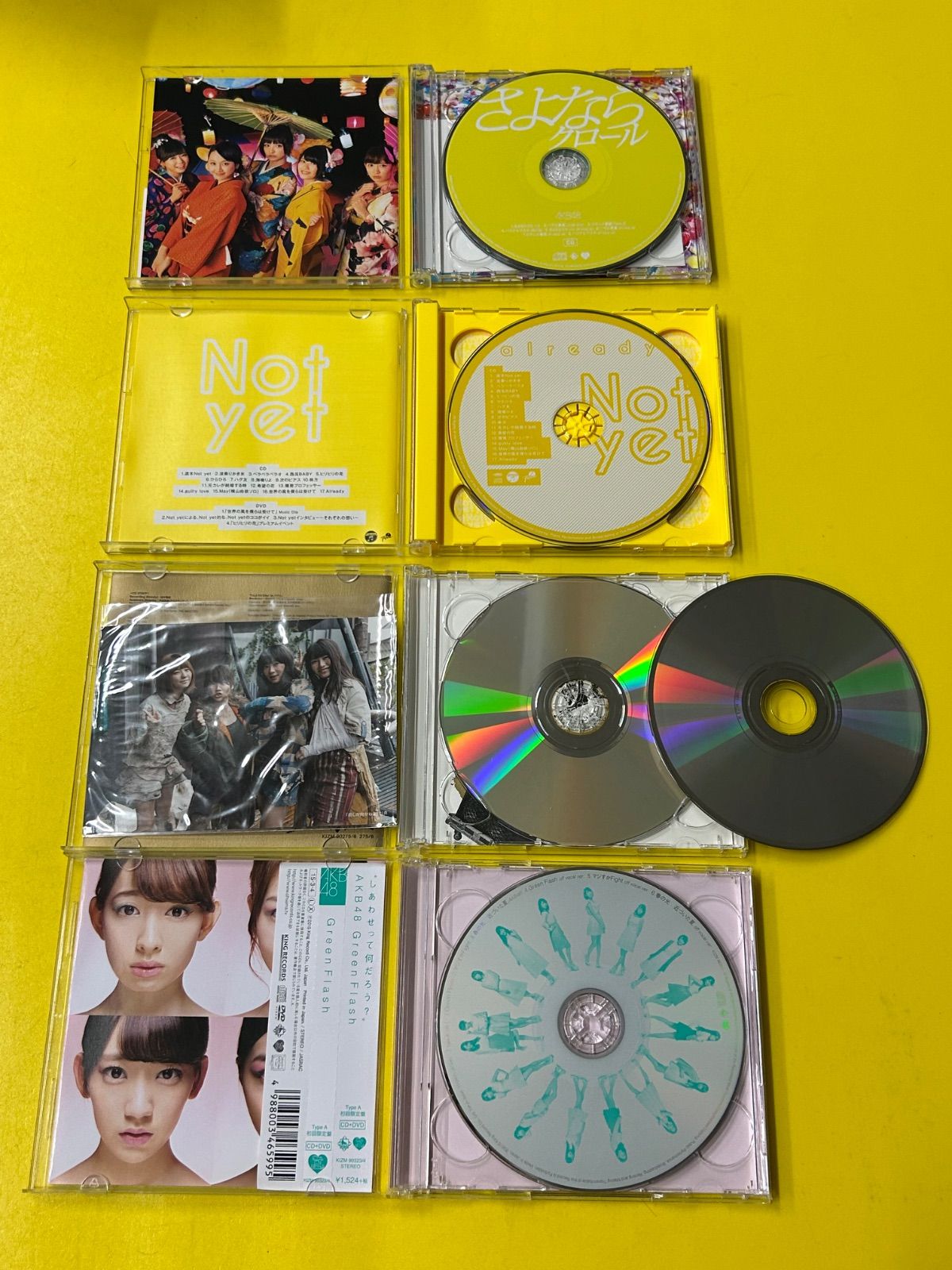 纒め売り】AKB48 CD+DVD & Blu-ray - メルカリ