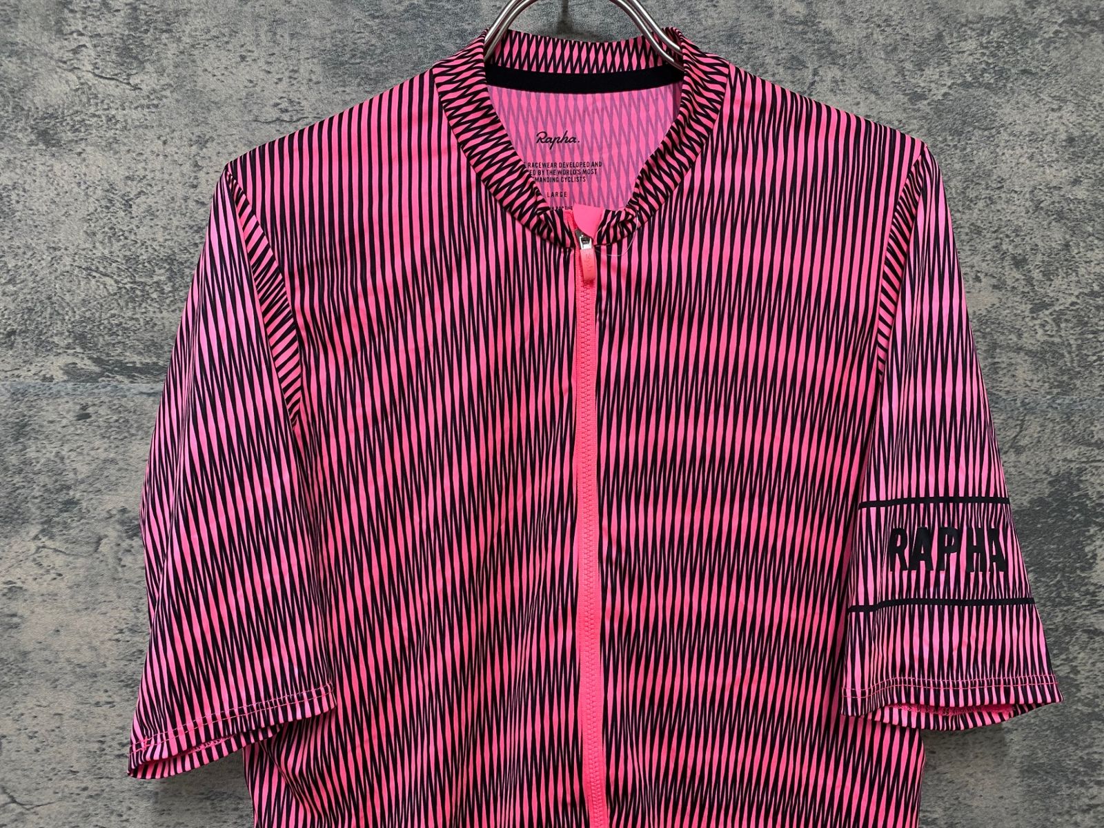 JD383 ラファ Rapha PRO TEAM FLY WEIGHT JERSEY 半袖 サイクル