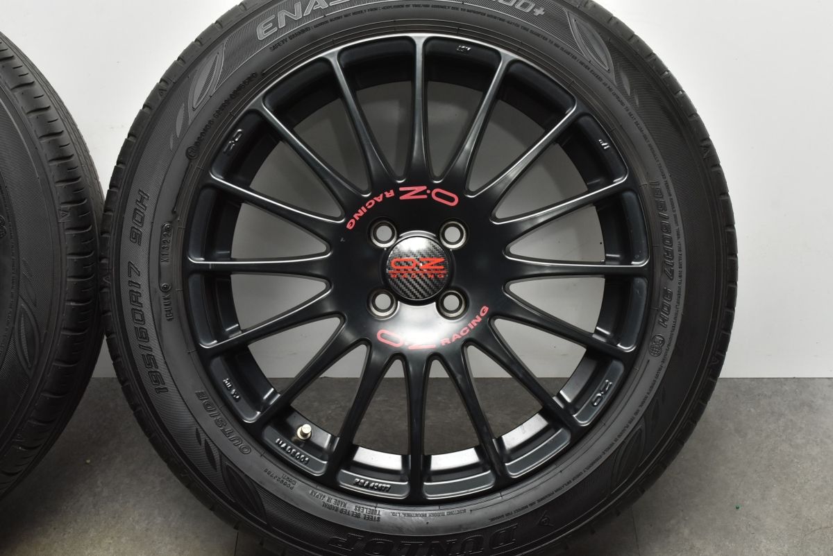 希少品】OZ レーシング スーパーツーリズモ GT 17in 7J +40 PCD100 ダンロップ 195/60R17 ライズ ロッキー ヤリス  ND ロードスター - メルカリ