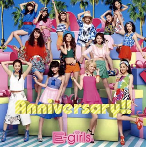 邦楽 E-girls 中古】邦楽CD E-girls / Anniversary!! - メルカリ