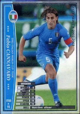 2026年最新】WCCF ファビオ・カンナバロの人気アイテム - メルカリ