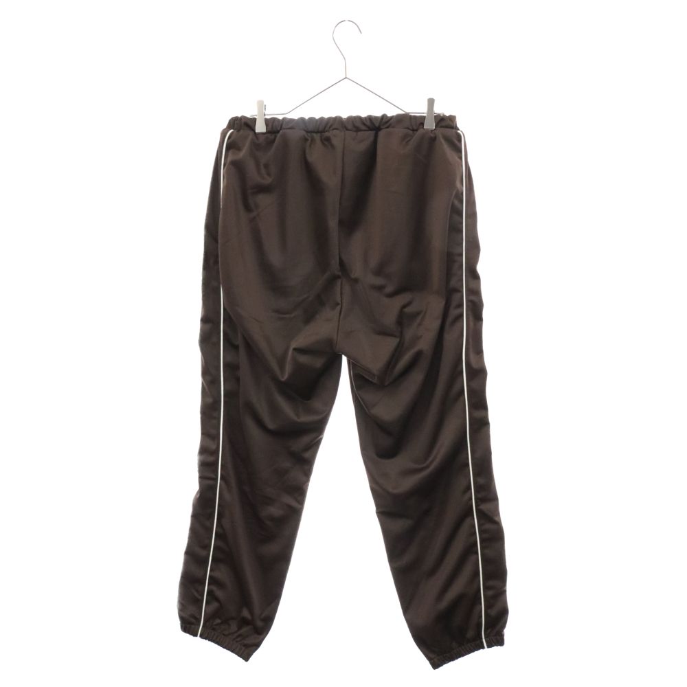 WILLY CHAVARRIA (ウィリーチャバリア) 23SS BUFFALO TRACK PANTS バッファロー トラックパンツ ブラウン -  メルカリ