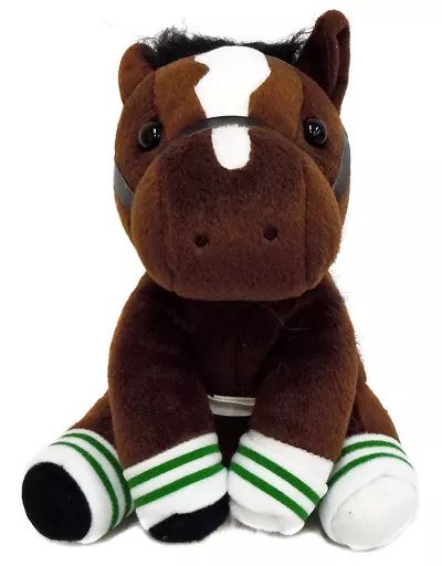 中古】ぬいぐるみ ウオッカ(第74回日本ダービー) ぬいぐるみ