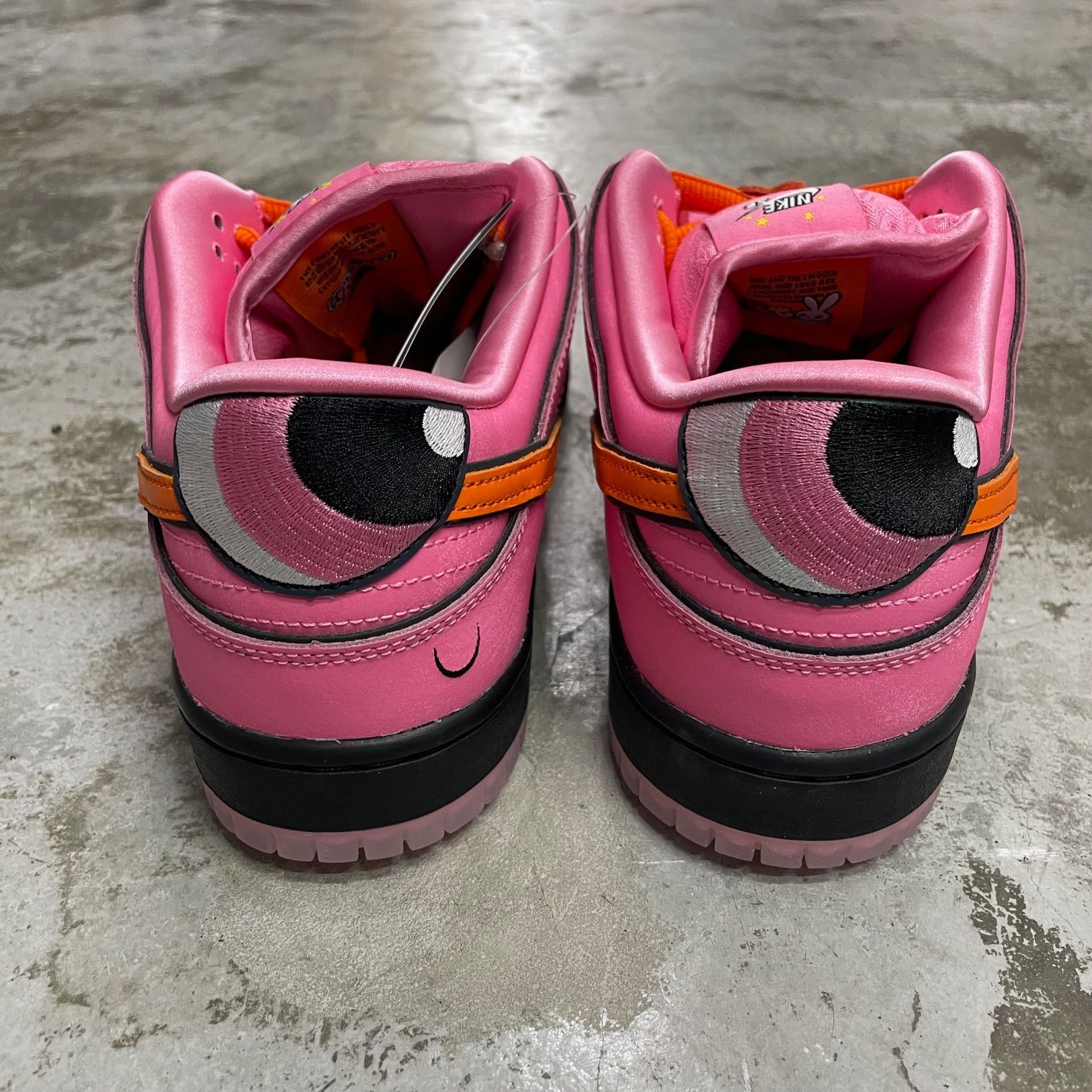 新品 国内正規 The Powerpuff Girls Nike SB Dunk Low Pro QS Blossom 