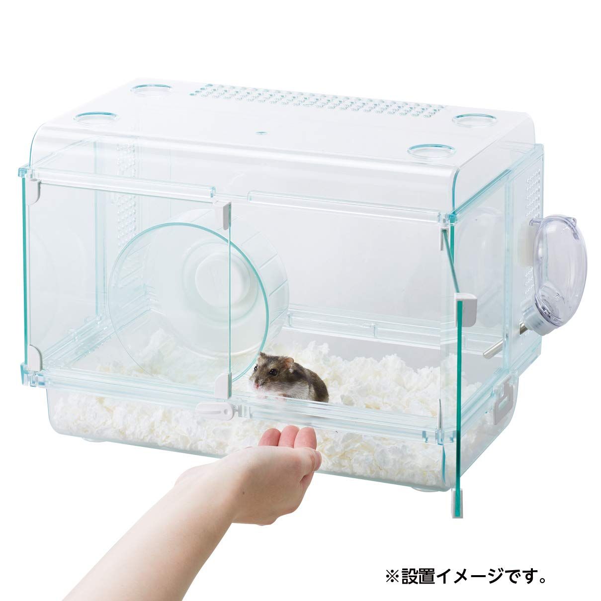 ウォーターボトル 着脱が簡単