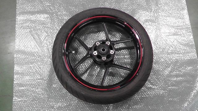 Ninja 400R ER400B-A07 の フロントホイール タイヤ付 1757379626