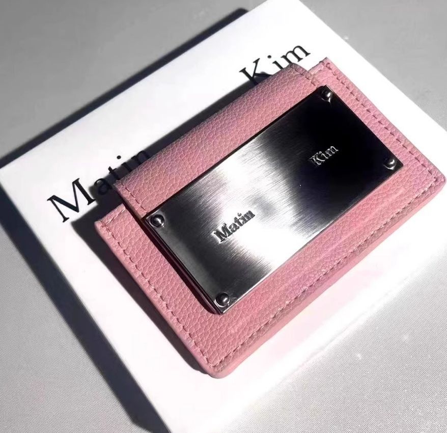 新品未使用 箱付き Martin kim ミニ財布 新品未使用】MATIN KIM マーティンキム 大人気 韓国 折りたたみ