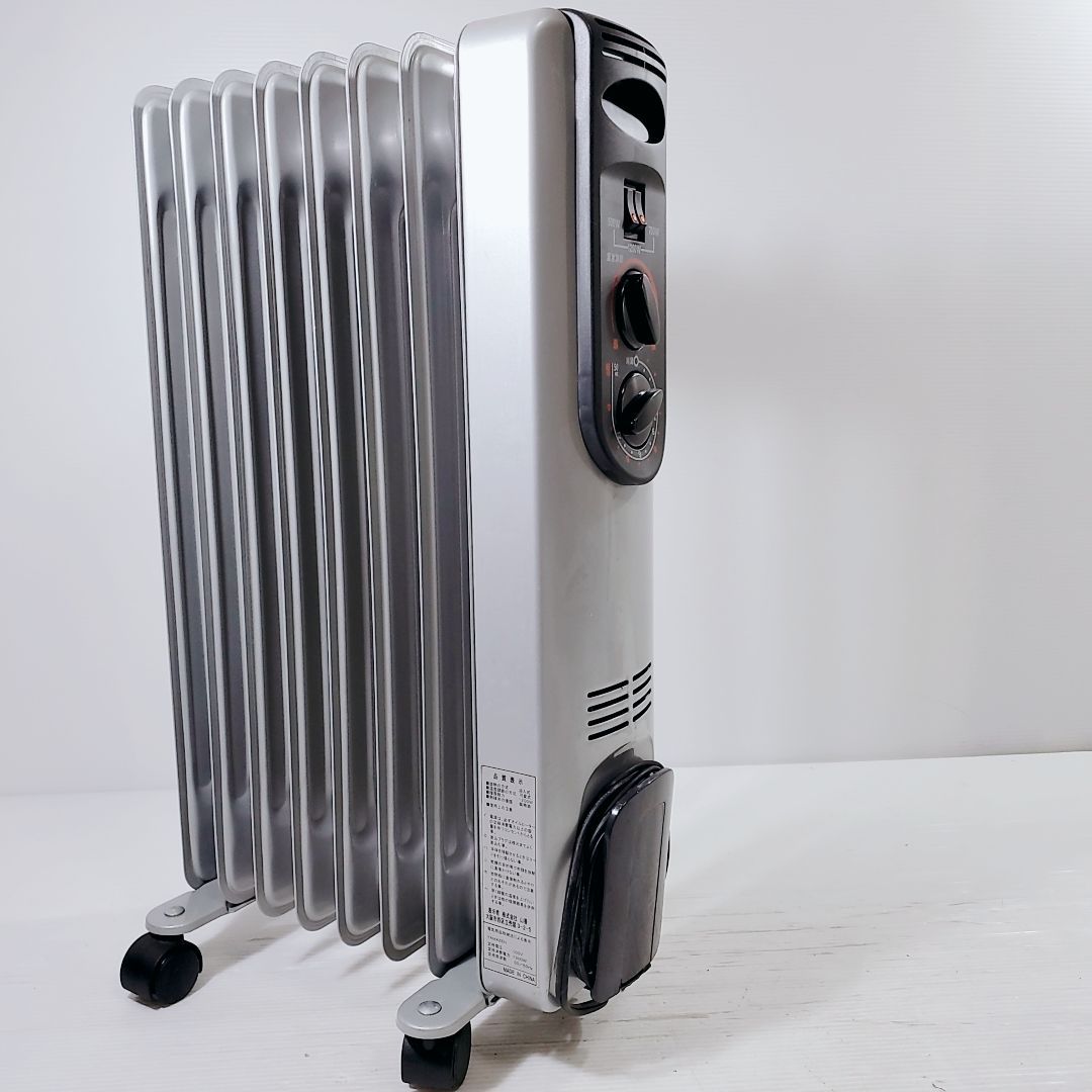 新品箱不良ヤマゼン/mill オイルヒーター YAB-H1200TIM