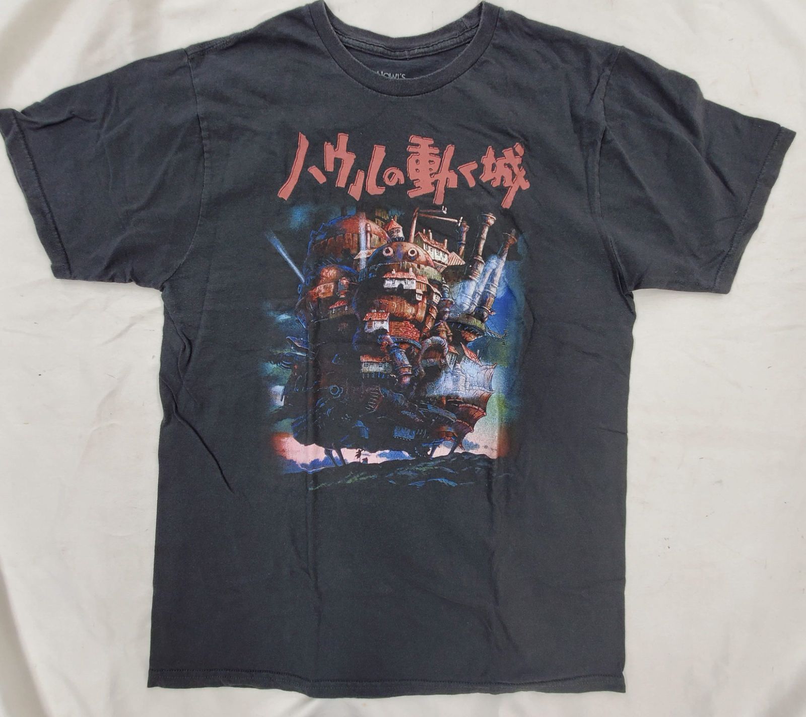 00s ハウルの動く城 Tシャツ スタジオジブリ ヴィンテージ アニメT