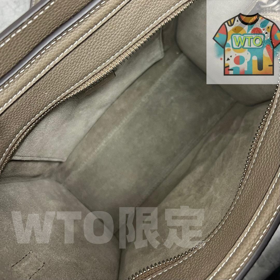 CELINE セリーヌ ハンドバッグ ラゲージナノ-WT0輸入 TALLINNNEXPO_COM