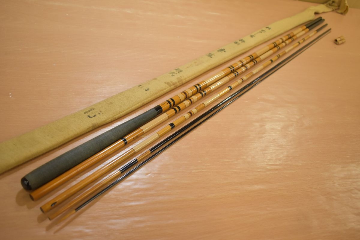 新 むさしの幸生 特撰 硬式 15尺 十五尺 5本継 和竿 ヘラブナ竿 へらぶな竿 ヘラ竿 ヘラブナ釣り へらぶな釣り 等に