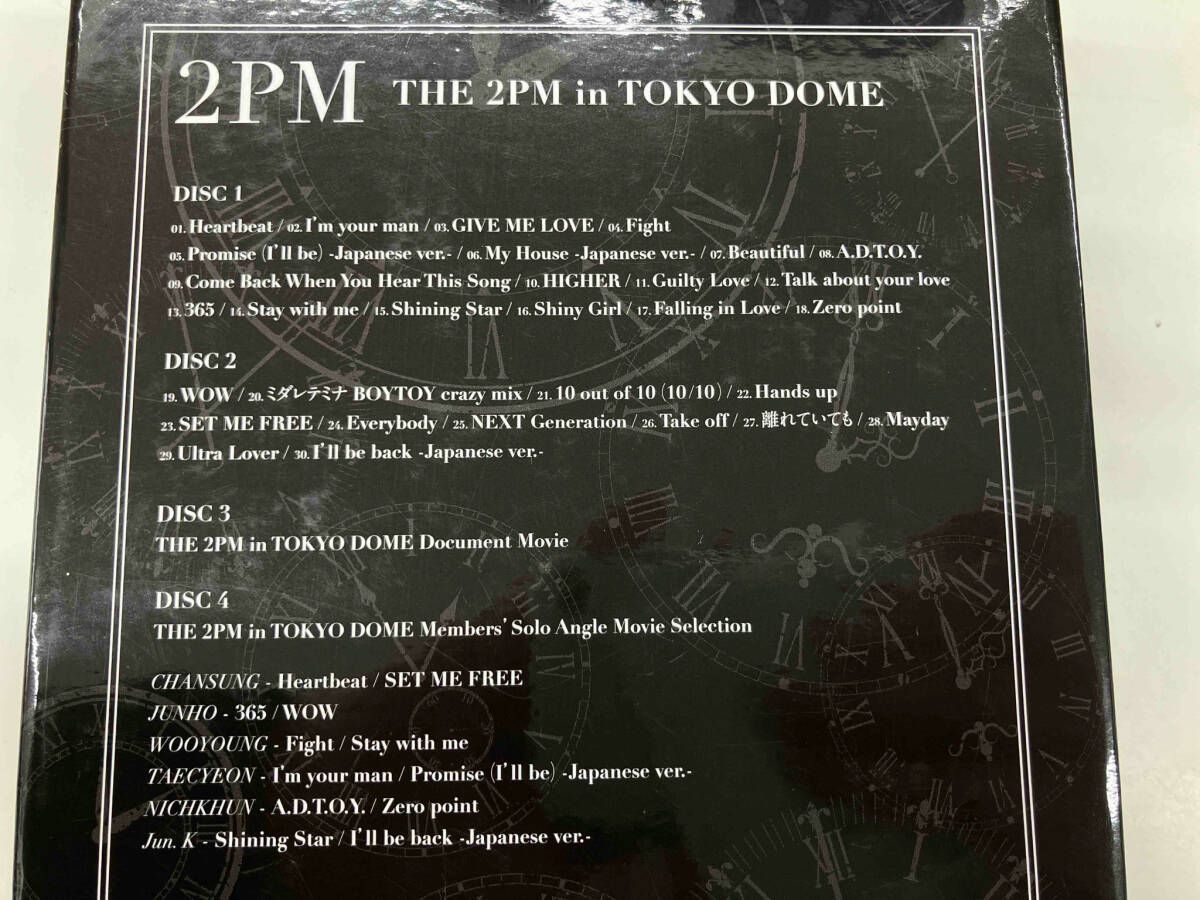 新品未開封/初回生産限定盤 THE 2PM in TOKYO DOME DVD Amazon.co.jp: LEGEND OF 2PM in TOKYO DOME(初回生産限定盤