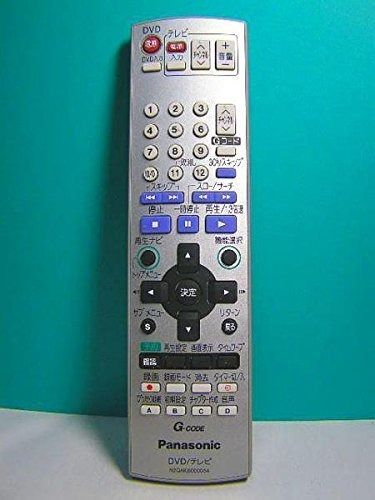 パナソニック DVD テレビリモコン N2QAKB000054