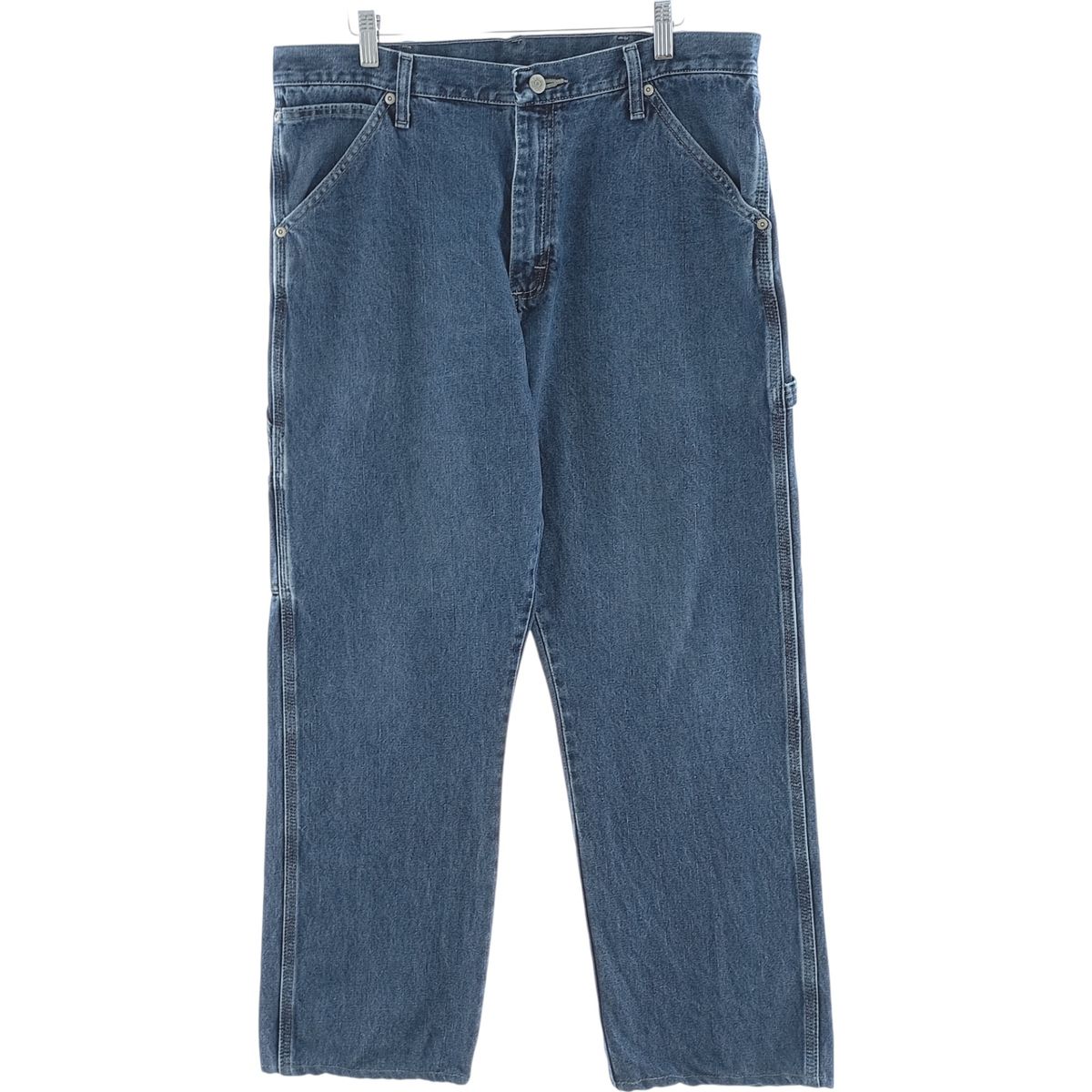 古着 00年代 ラングラー Wrangler デニムペインターパンツ メンズw35相当|eaa417894