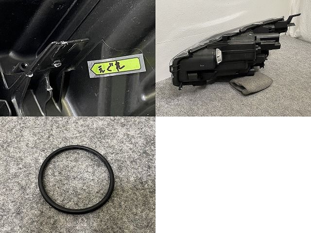 MXPB10 MXPJ10 15 LED ヤリス クロス ヘッド ライト ランプ レンズ