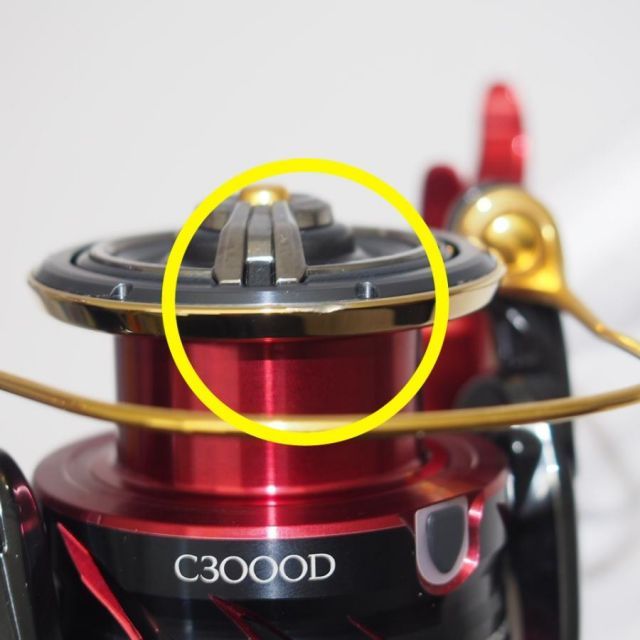 シマノ SHIMANO 24 BB-X TECHNIUM FIRE BLOOD C3000DXXG