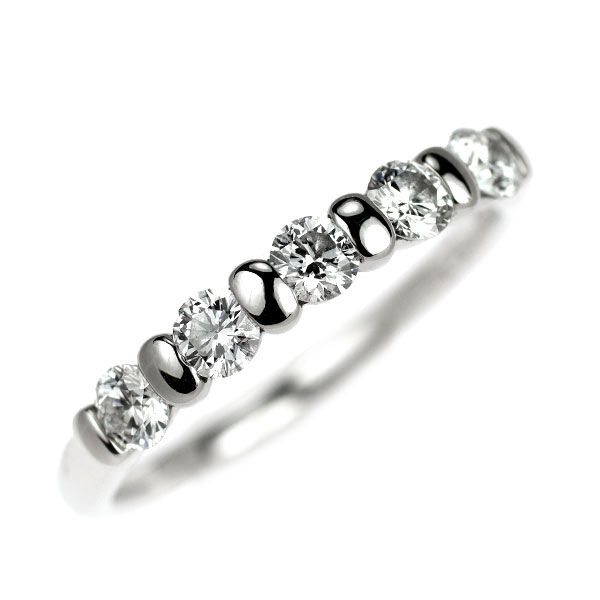 ラザール ファッション ラザールキャプラン Pt950 ダイヤモンド リング  