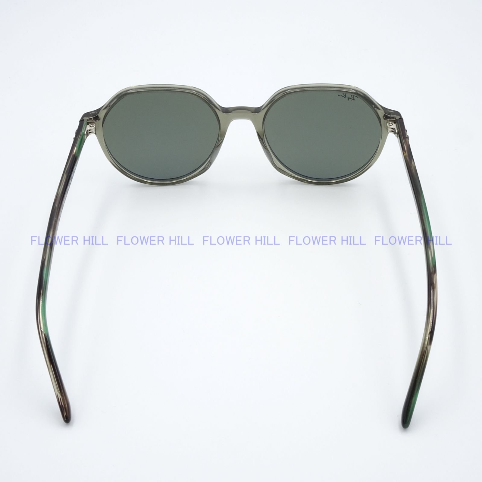 RAY-BAN レイバン サングラス ガラスレンズ RB2195F 6635/5C THALIA アジアンフィット TRANSPARENT GREEN  メンズ レディース