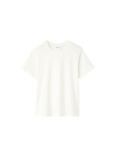 [ミースロエ] Organic Cotton コンパクト Tシャツ MWCT244058 レディース ホワイト