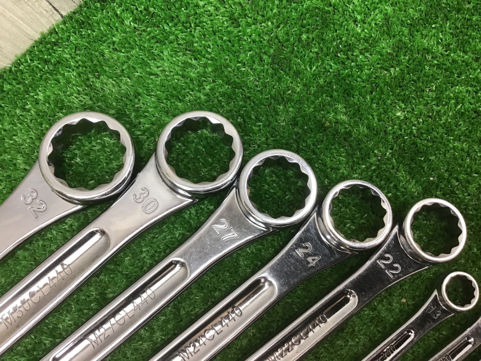 マックツール♪6～32mm♪19pcs.コンビネーションレンチセットCL440 ♪アクトツール富山店♪BR