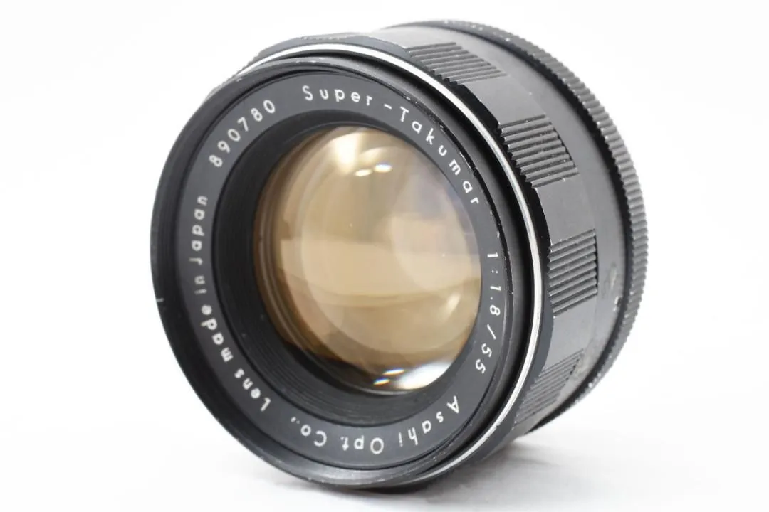 ◎前期型◎ Super Takumar 55mm F1.8 フード付 F0196 トップ ◎前期型◎ Super Takumar 55mm F1.8 フード付 F0196