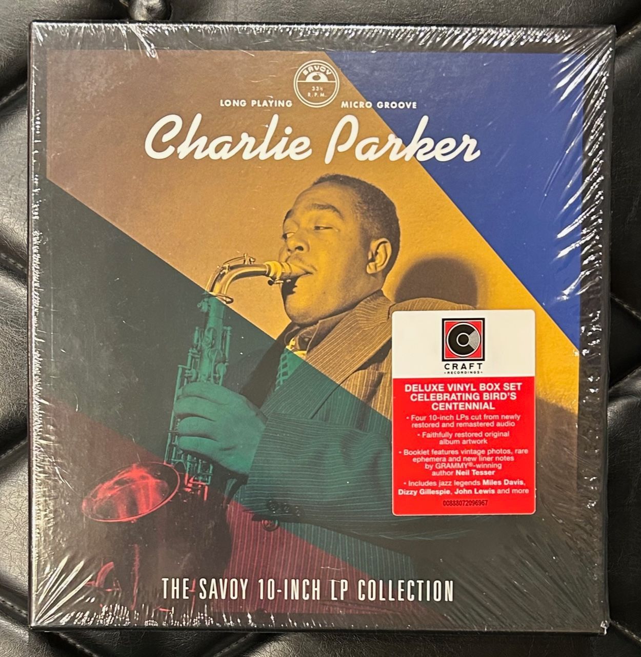 タイムセール 探し方 10インチ4枚組ボックス】Charlie LP 10-inch 「Savoy Parker 洋楽