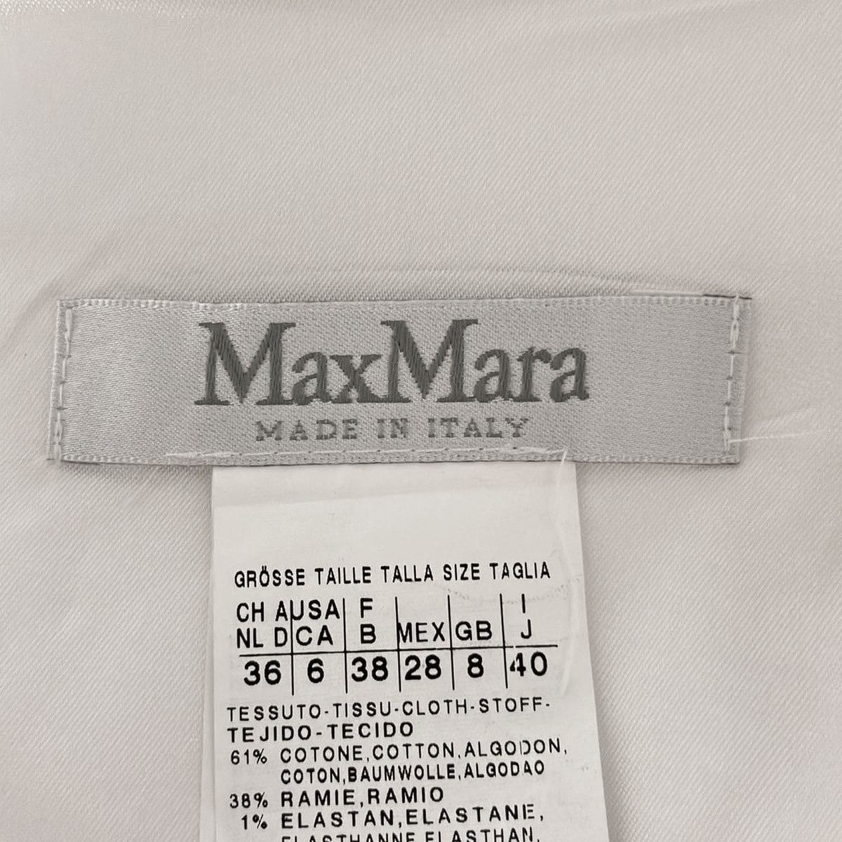 Max Mara マックスマーラ ワンピーススーツ レディース - アイボリー MAAHADDERANG_COM