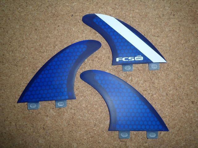 送料無料▲FCS ARC PC TRI FIN SET LARGE (新品) FCS ARC PC Tri Fin Set – Cleanline Surf