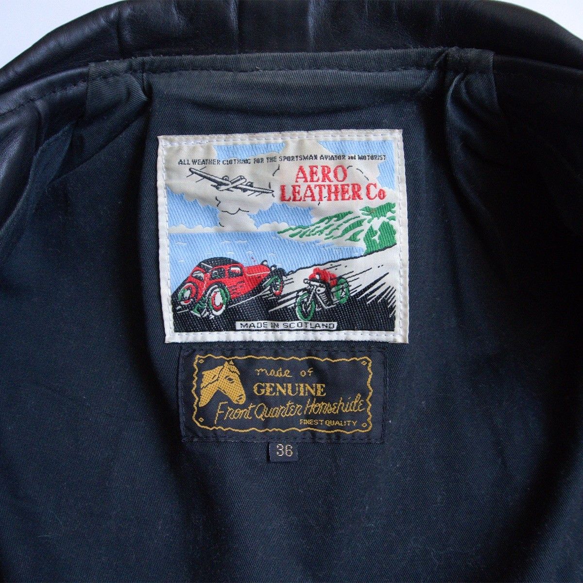 美品✨Aero leather エアロレザー　ダブルライダース　ブラック Store 1 — Aero Leather Clothing 株式会社