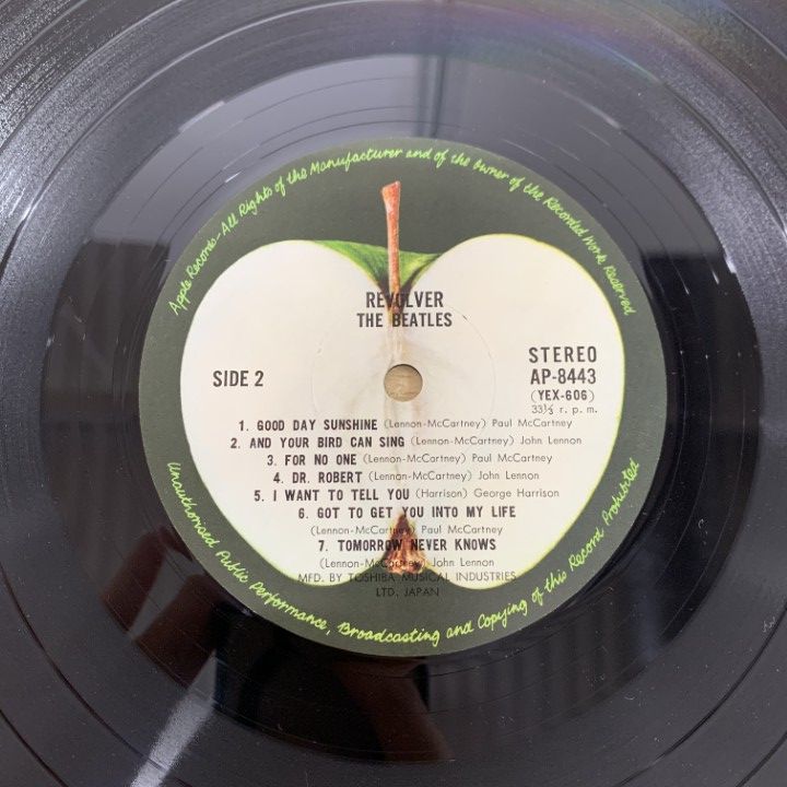 レコード　US盤　ビートルズ　リボルバー　送料込み レコード US盤 ビートルズ リボルバー 送料込み