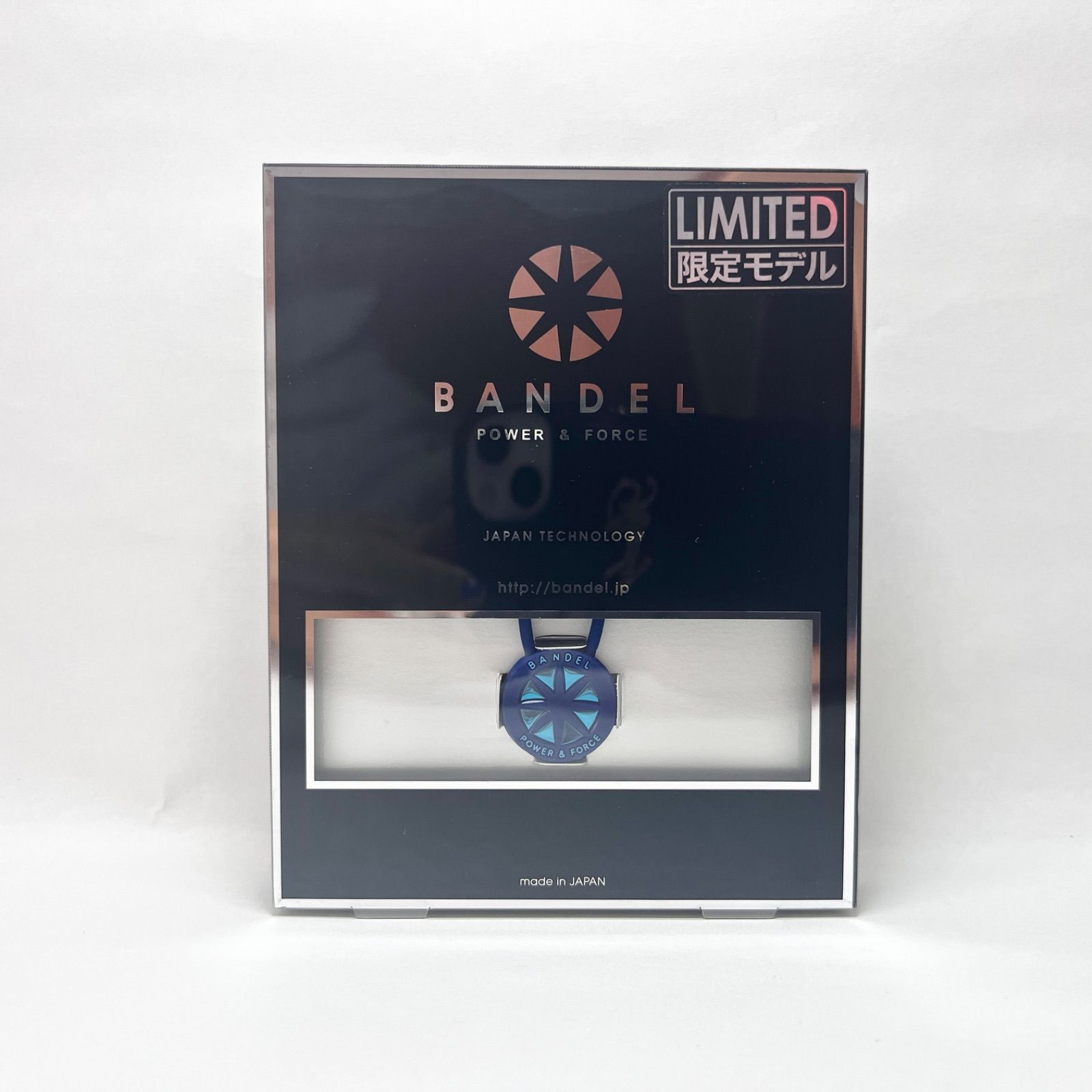 BANDELネックレス 限定モデル BANDEL®︎ × muta Healthcare Necklace