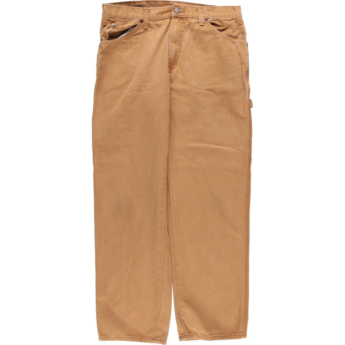 古着 ディッキーズ Dickies ダックペインターパンツ メンズw34相当|eaa585780