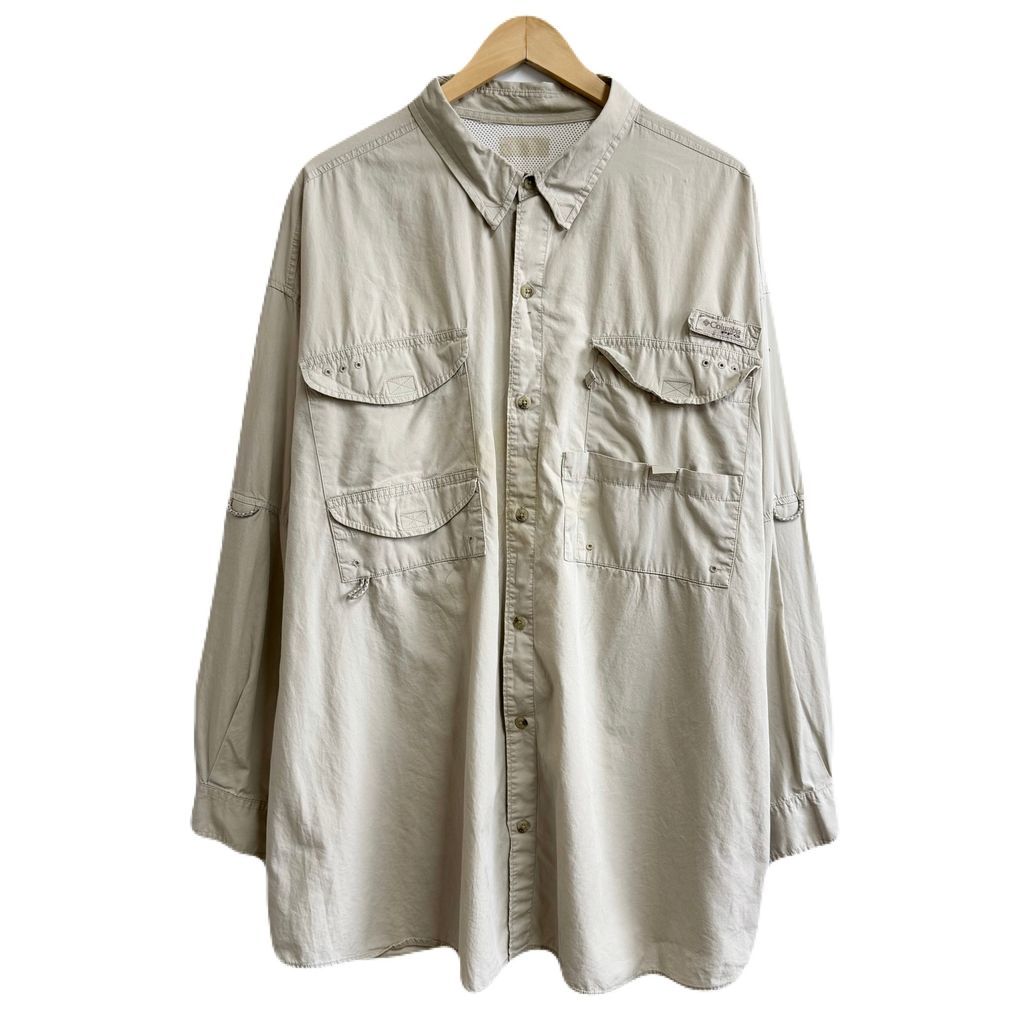 新品本物 Columbia コロンビア PFG フィッシングシャツ アウトドアシャツ ウェア
