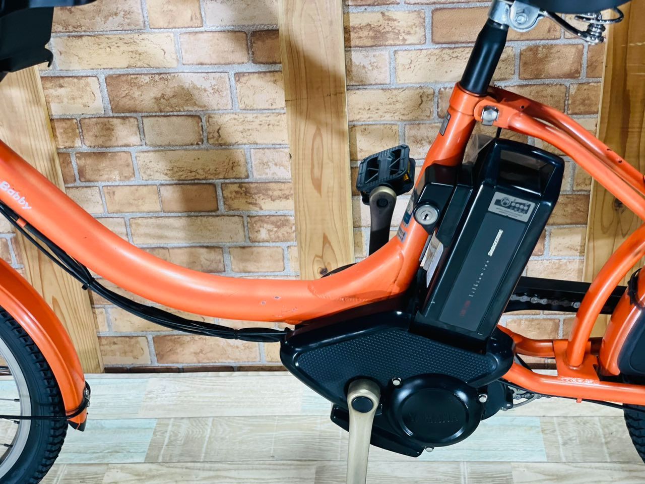 20吋 車・バイク・自転車 ヤマハPAS電動アシスト自転車タイヤサイズ20