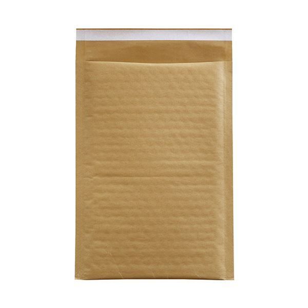 今村紙工 クッション封筒 茶開封テープなし 2枚組CD用 KFT-2 1セット 1200枚 100枚×12パック