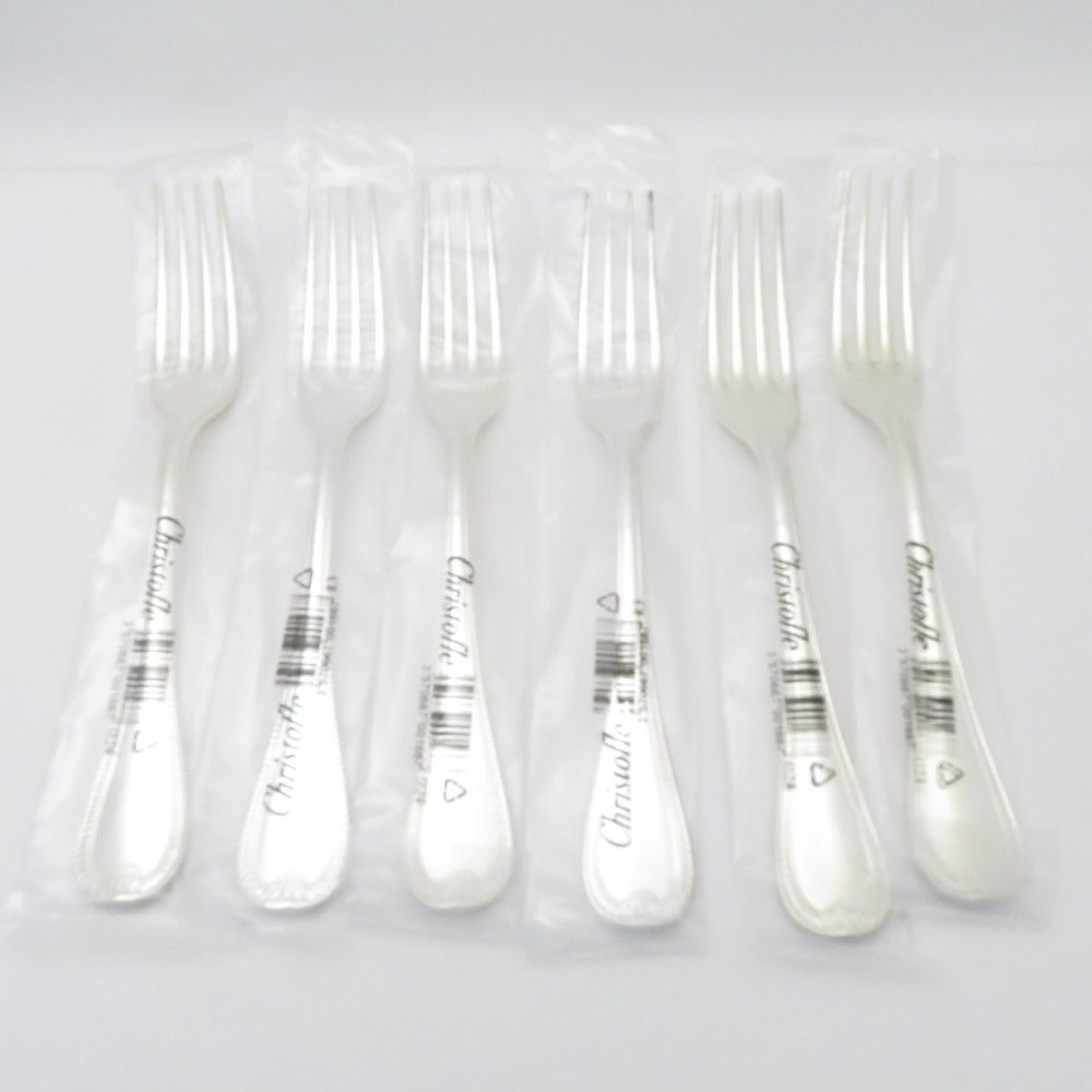 クリストフル マルメゾン　ナイフ　フォーク　スプーン　30本カトラリーセット箱付 クリストフル christofle マルメゾン カトラリー 30本 セット 未使用