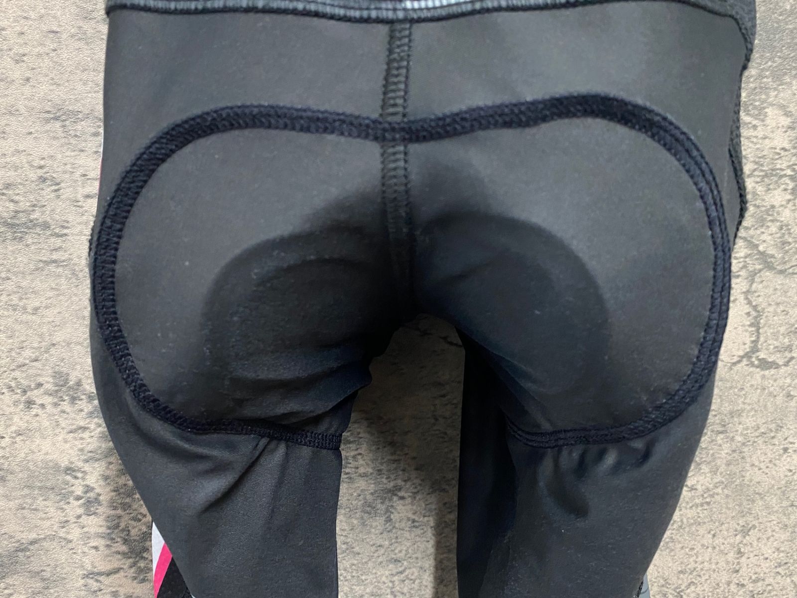 JH661 パンダーニ PANDANI ビブショーツ 黒 XSビブショーツ 黒 S