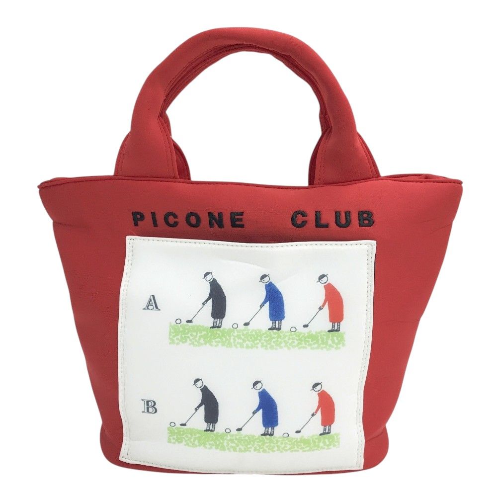 未使用品　PICONE CLUB ピッコーネクラブ カートバッグ PICONE CLUB ピッコーネクラブ カートバッグ ブルー系