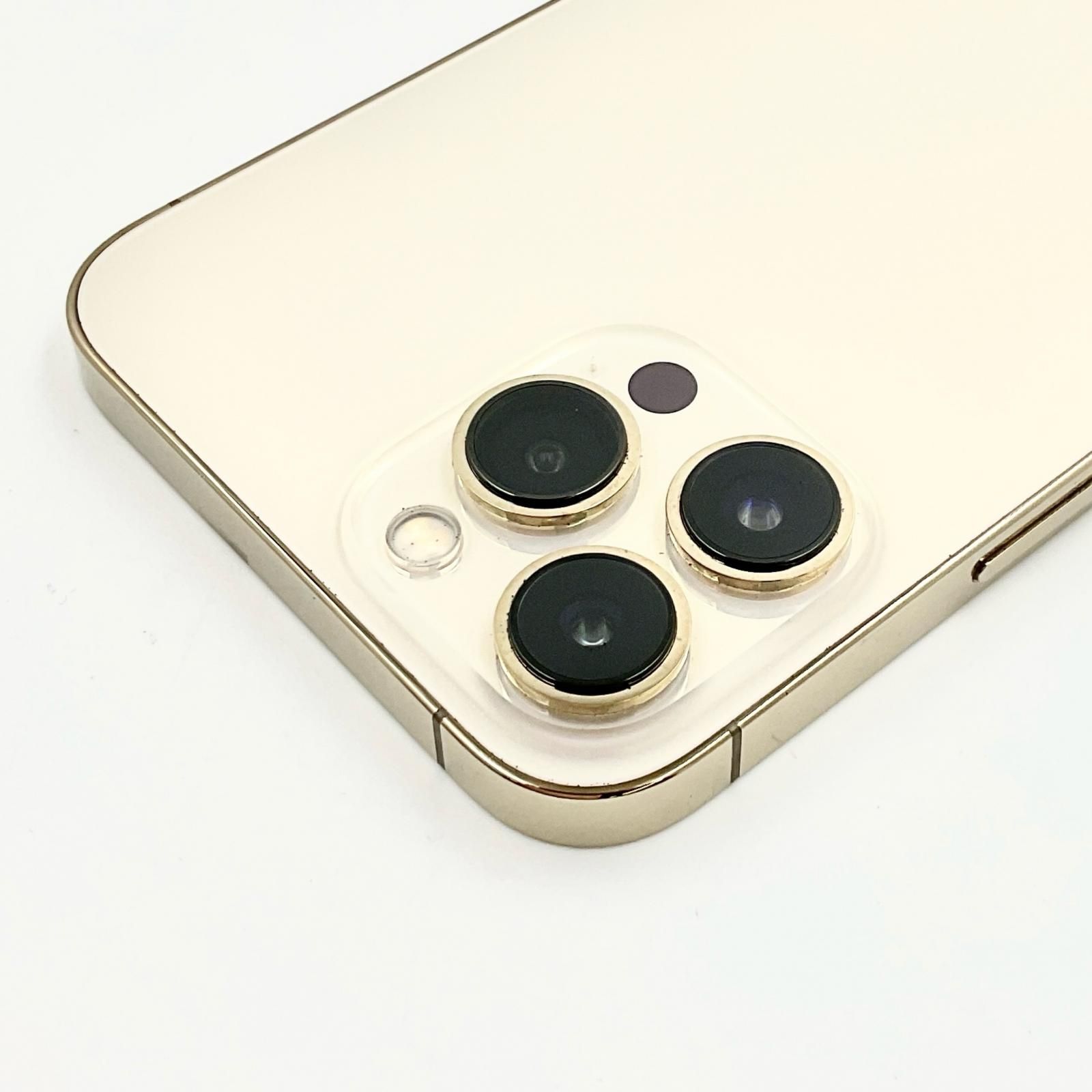 iPhone 13 Pro Max 256GB ゴールド docomo 動作確認済 81%【全額