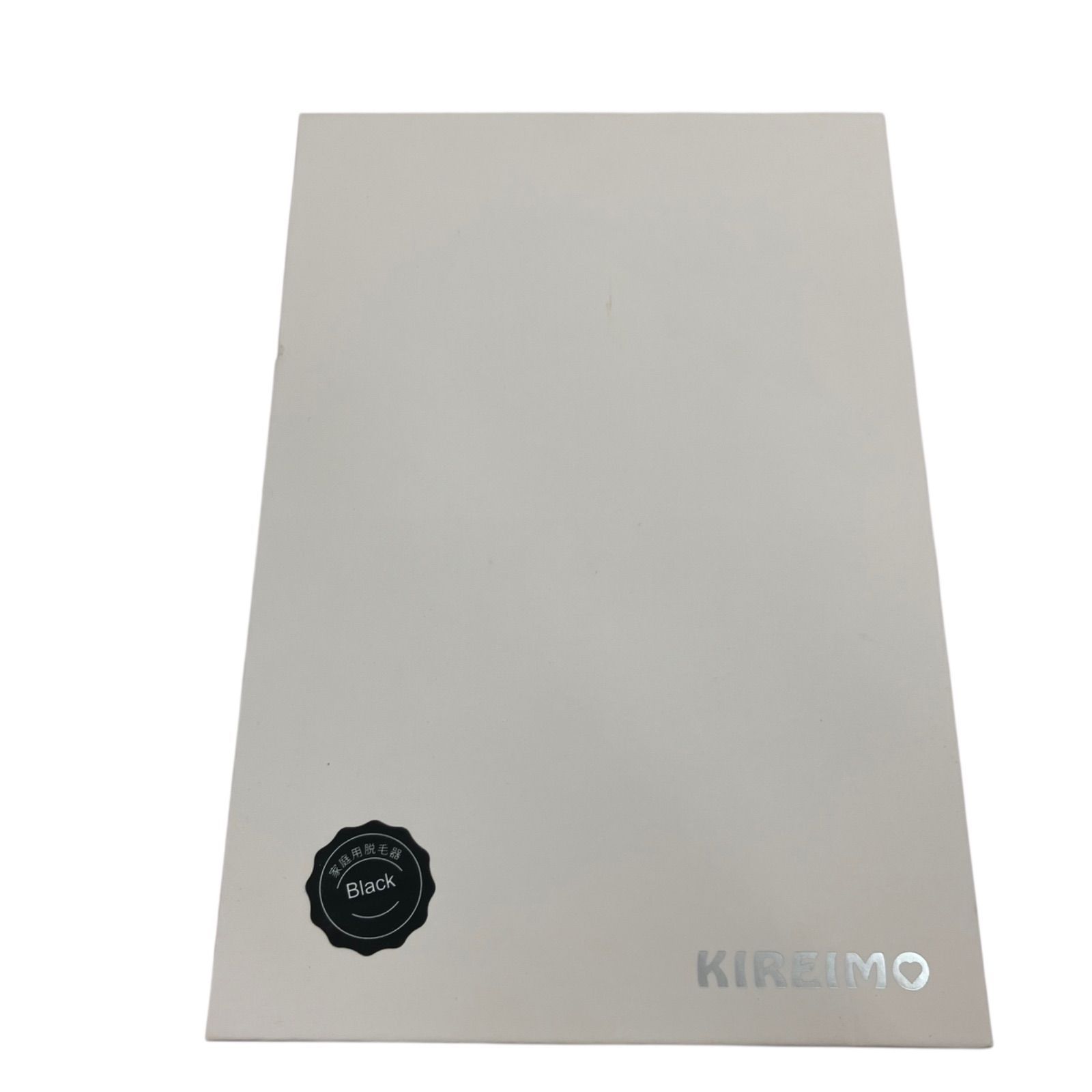 186000 現状品 KIREIMO キレイモ 脱毛器 Hair Epilator KR-SSBP-D01