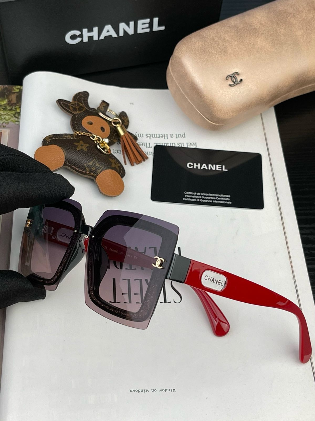 TR 偏光シリーズ、Chanel】今日限定特価！シャネル 大フレーム