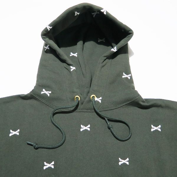 新品 WTAPS ダブルタップス 22AW ACNE/HOODY/CTPL.TEXTILE 222ATDT  