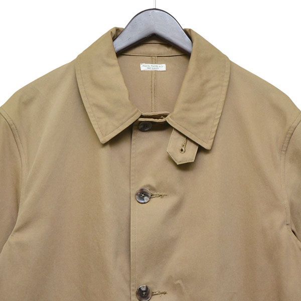 PHIGVEL フィグベル 2020SS DUSTER OVER COAT コットンオーバーコート