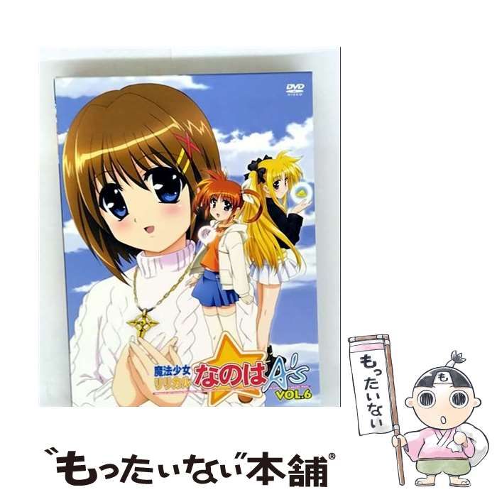 中古】 魔法少女リリカルなのはA's 6 [DVD] / キングレコード
