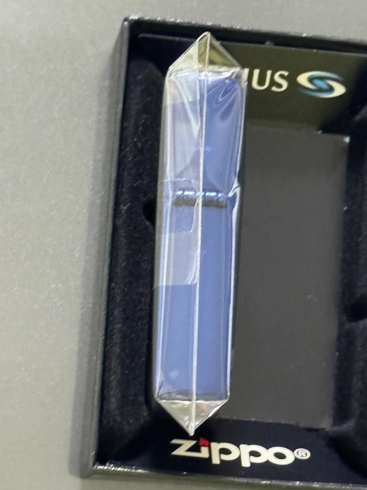 zippo メビウス 希少デザイン 限定品 MEVIUS BLUE 2016年製 MILD