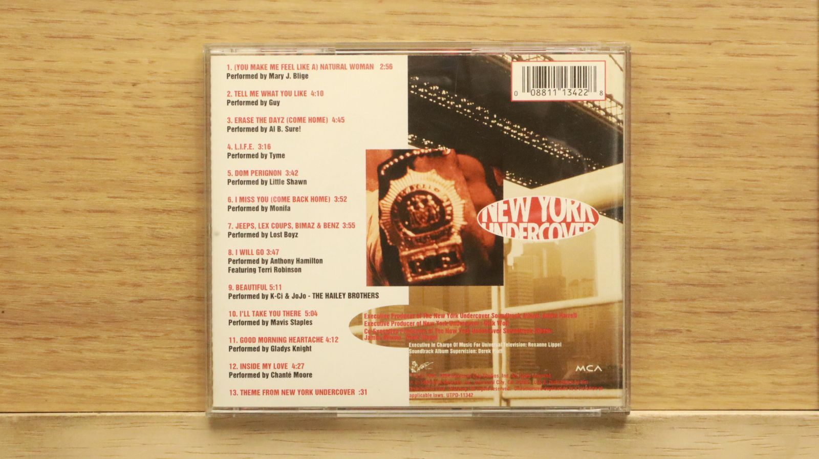 中古CD☆オムニバス/Various Artists□ New York Undercover