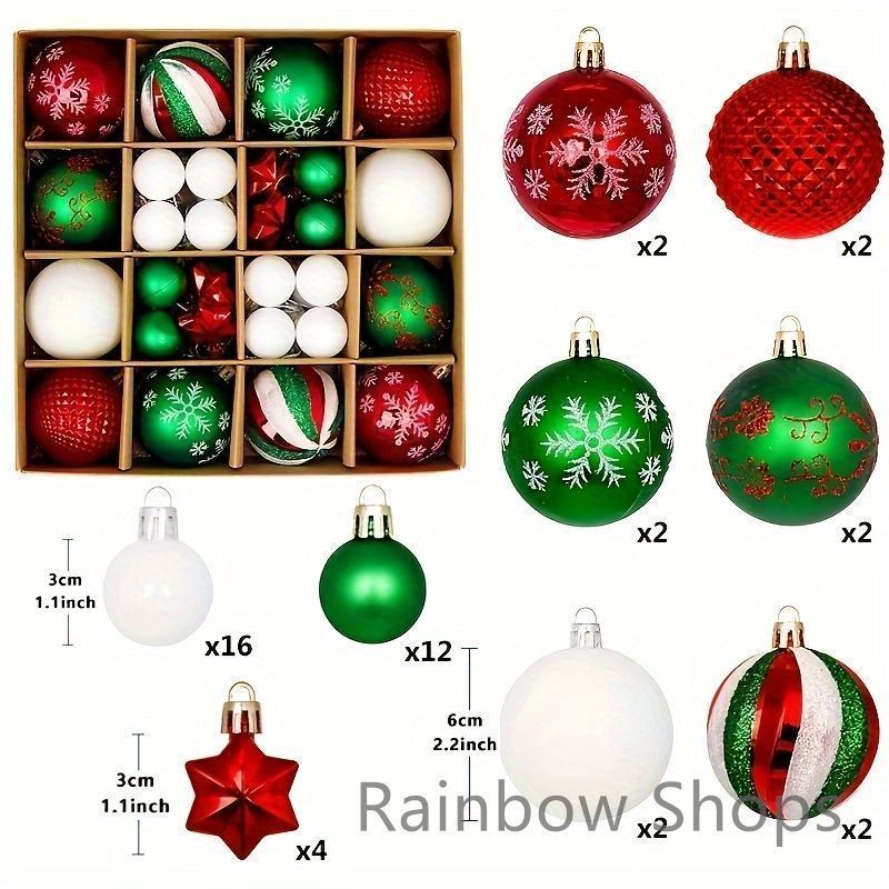 【かき】★クリスマスオーナメント4種類★全20点 クリスマスオーナメントセット グッドオールドデイズ 27点 電飾