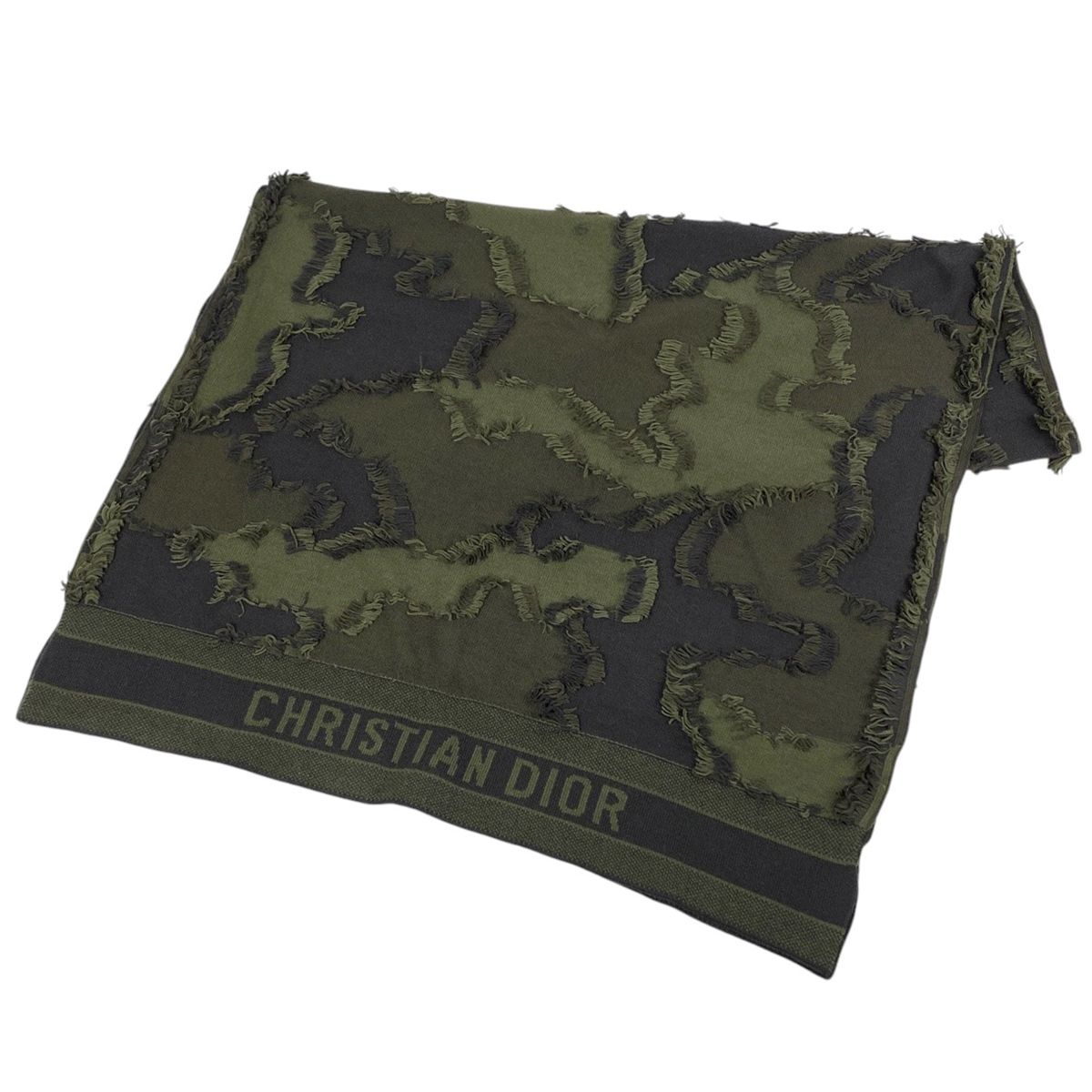 クリスチャンディオール CHRISTIAN DIOR STOLE【中古】 クリスチャン  