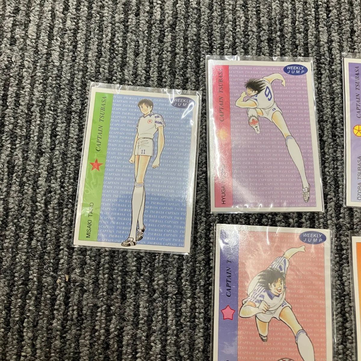 ジャンプ展　オールスターカードVol1　キャプテン翼　レア　美品 ジャンプ展 オールスターカードVol1 キャプテン翼 レア 美品