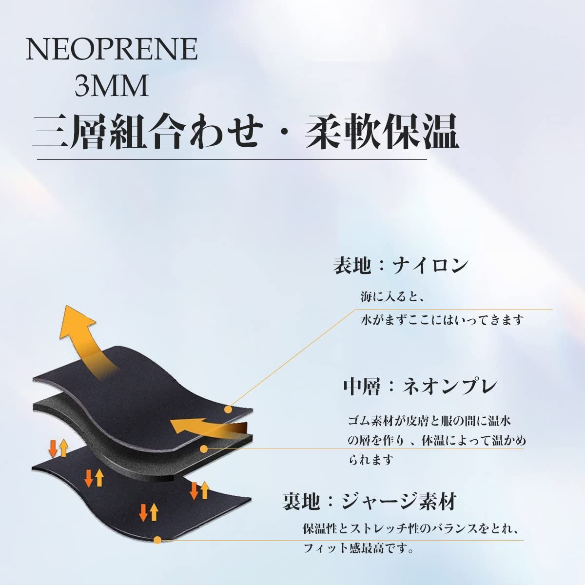 バックジップ仕様